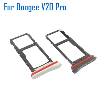 Naujas originalus DOOGEE V20 Pro SIM TF kortelės lizdo SIM kortelės laikiklis Adapterio priedai, skirti 