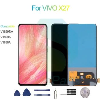 skirta VIVO X27 LCD ekranui V1829T/A, V1829A, V1838A 6.53
