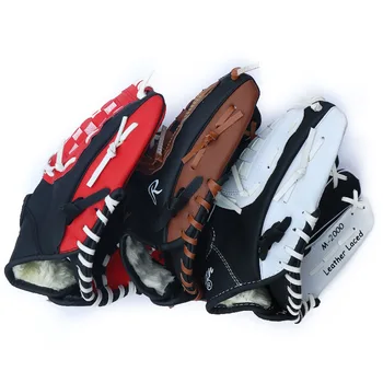 Beisbolo pirštinės Sutirštintos suaugusieji Softball apsauginės gaudyklės pirštinės 12,5 colių PVC Atsparios dėvėti sportinės rankų apsaugos priemonės - Nuotrauka 1  