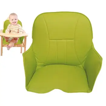 Kėdžių pagalvėlės valgomojo kėdėms Vaikams paaukštintas sėdynės padas stalui likti vietoje Atlošas Patogi sėdynės pagalvėlė Oda - Nuotrauka 1  