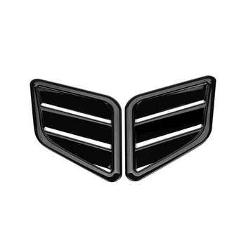 Max stiliaus priekinio variklio dangčio angų gaubto dangčio apdaila universali Ford Focus RS Vauxhall Corsa Fiesta ,ryškiai juoda - Nuotrauka 1  