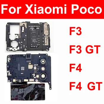 Antenos pagrindinės plokštės dangtelis Xiaomi Pocophone POCO F3 GT F4 F4 GT signalo pagrindinės plokštės dangtelis su NFC galinio rėmo apvalkalo pagrindine plokšte - Nuotrauka 1  