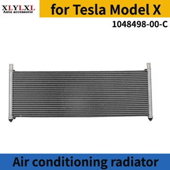 Oro kondicionavimo radiatorius Tesla Model X 1048498 - Nuotrauka 1  