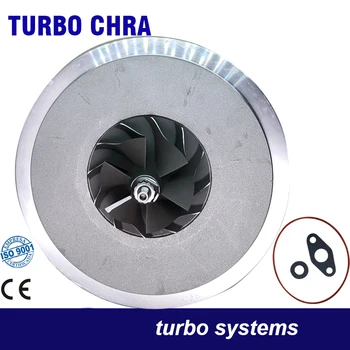Turbokompresoriaus šerdis CHRA GT2256V turbinos kartridžas 721204 721204-5001S 721204-0001 062145701A skirtas VW LT II 2.8TDI AUH 158HP 02-06 - Nuotrauka 1  