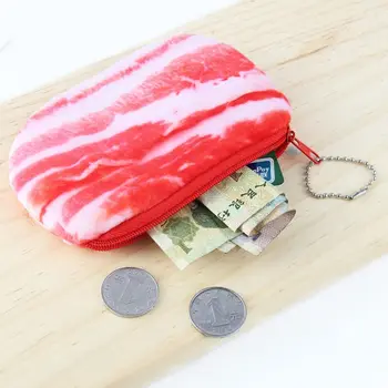 Krepšiai Morkų mergaičių pinigų krepšiai Laikymo krepšiai Mėsa Imituotas maistas Moneta Piniginė Moterų piniginės Korėjos kortelių turėtojas Vyrai Pinigų krepšys - Nuotrauka 1  