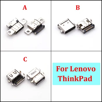 1-10pcs C tipo USB įkrovimo prievadas DC lizdo kištuko jungtis Lenovo ThinkPad R14 E14 E15 L15DC L15 L14 Gen2 7000-13 13IKB - Nuotrauka 1  