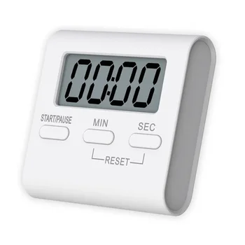 Magnetinis darbalaukio virimo laikmatis Mini LCD skaitmeninis virtuvės laikmatis Rankinis atgalinės atskaitos laikmatis Virtuvės įtaisas - Nuotrauka 1  