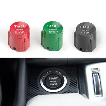 Car Start Stop Engine Button Uždegimo jungiklio dangtelis Land Range Rover Sport EVOQUE Range Rover Veiar Discovery 2013-2019 - Nuotrauka 1  