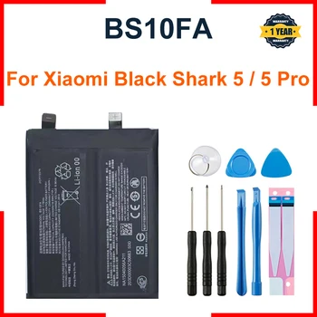 BS10FA akumuliatorius skirtas XIAOMI BLACKSHARK 5 Pro BS5 akumuliatoriui Originalios talpos remonto dalis Mobiliųjų telefonų baterijos - Nuotrauka 1  