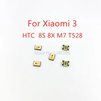 10pcs-100pcs Mikrofonas Vidinis MIC imtuvo garsiakalbis skirtas Xiaomi 3 mobiliajai versijai HTC 8S 8X M7 T528 T802 T525 C620D / T remonto dalys - Nuotrauka 1  