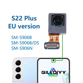 Originalas Samsung Galaxy S22 Plus 5G S906B S906 S22+ Galinė priekinė kamera Pagrindinis teleobjektyvas Asmenukių galinės kameros modulis Flex Cable - Nuotrauka 2  
