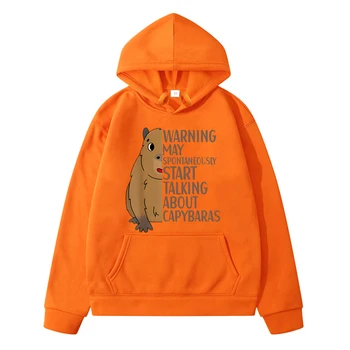 Capybara Children Autumn Fleece Sweatshirt Boy clothes y2k sudadera pullover Casual Jacket Kawaii anime hoodie kids clothes girl - Nuotrauka 2  