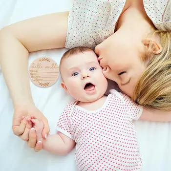 Graviruota gimimo statistika Pasirašyti pranešimą apie naujagimį Sveiki atvykę į kūdikio kortelę 
