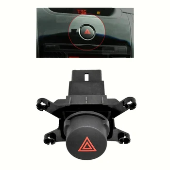 Automobilio pavojaus įspėjimo jungiklis Avarinis šviesos jungiklis Dvigubos blykstės mygtukas, skirtas 