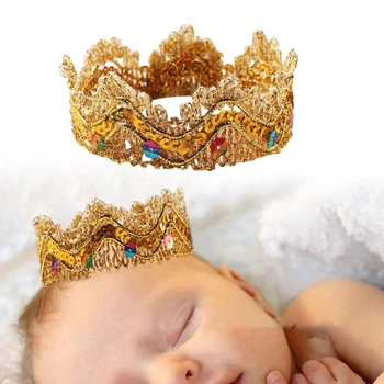 Baby Photo Props Mini Hat Naujagimio fotografijos rekvizitai Dušo vakarėlio galvos apdangalas - Nuotrauka 2  