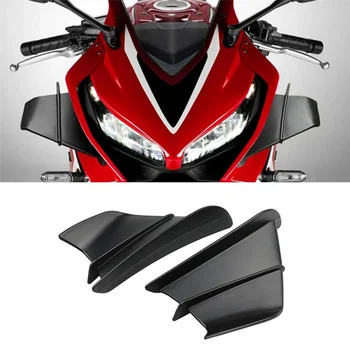 3X Motociklų aptakas Šoninis sparnų deflektorius Aerodinaminis sparnų deflektoriaus spoileris Ducati Panigale V2 V4 899 959 1198 1199(A) - Nuotrauka 2  