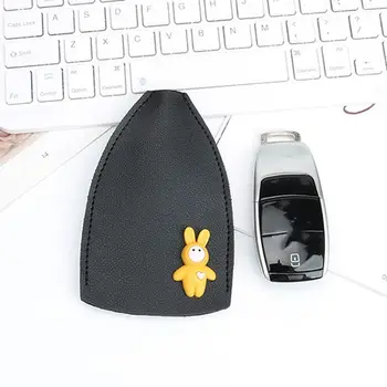 Luck Rabbit Lucky Cat Cartoon Animals Fish Door Key Case Key Wallets Pull Type Key Bag Housekeepers Key Holder Keychain Pouch - Nuotrauka 2  