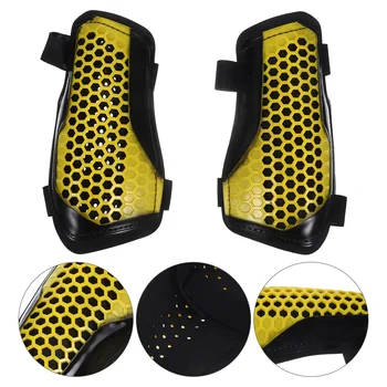1 Pair Soccer Shin Pads Soccer Shin Guards Board for Teenagers Adult (Size M) - Nuotrauka 2  