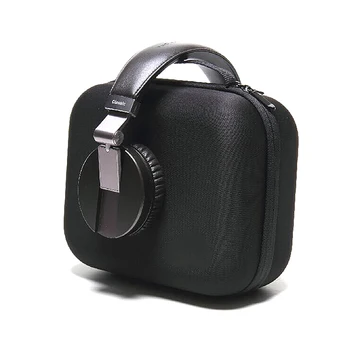 didelis ausinių krepšys Universali ausinių laikymo dėžutė, skirta EVA ausinių laikymo krepšiui, gali būti naudojama fotoaparato nešiojamam naujam - Nuotrauka 2  